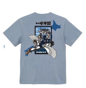 ATARASHII GAKKO! CAMISETA ICHIJIKIKOKU L Talla Azul Hombre Nueva, sin usar - Imagen 1 de 4