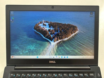 COMPLETE Dell Latitude 7280 13.3" i7-6600U 2.6GHz 8GB 256GB Win 11 Pro - BB - Image 1 of 4