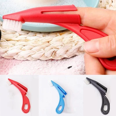 Finger Tooth Brushes Cat Supple Safe Puppy Kitten Pet Dog Pack of Teeth Cleaner - Image 1 of 4