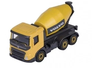 Majorette 8503100000 - Volvo Construction Premium Truck Cementmixer New - Picture 1 of 1