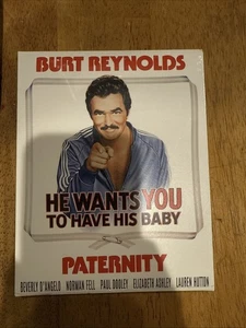 Vaterschaft (Blu-ray, 1981) Burt Reynolds, Beverly D’Angelo {NAGELNEU VERSIEGELT} - Bild 1 von 2