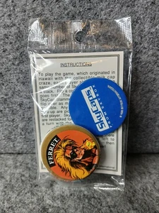 1993 SkyBox SkyCaps Promo Pack Sealed 14th National Batman Jurassic Park NFL - Picture 1 of 8
