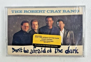 Robert Cray Band Don't Be Afraid Of The Dark Night Patrol Cassette New - Imagen 1 de 2