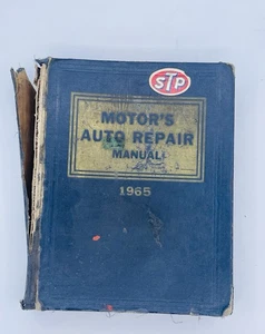 Vintage Motor's Auto Repair Manual 1965 28th Edition First Printing - Picture 1 of 6
