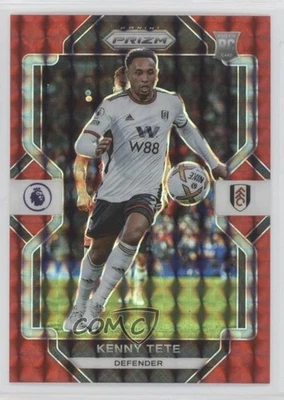 2022-23 Panini Prizm Premier League Red Mosaic Prizm Kenny Tete #73 - Image 1 of 2