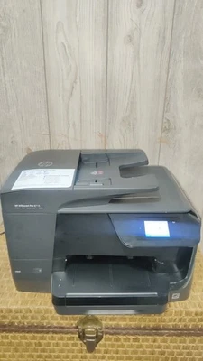 HP OfficeJet Pro 8715 All-in-One Wireless Printer – No Ink, Tested Working - Image 1 of 4
