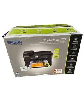 Impresora de inyección de tinta todo en uno Epson WorkForce WF-7520 - totalmente nueva - Imagen 1 de 1