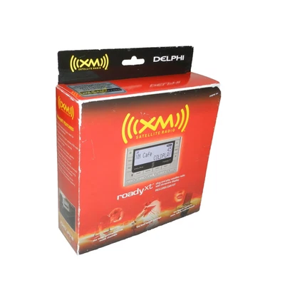 Delphi Roady XT XM Satellite Radio Receiver W/Car Kit SA10276 - Image 1 of 4