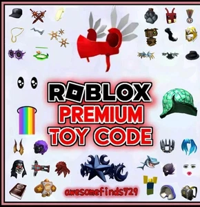 ROBL0X zufälliges virtuelles Spielzeug Code Serie 1-12 gesendet über eBay Nachrichten - Bild 1 von 2