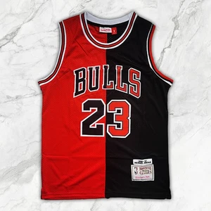 New Basketball tops Bulls Stitched - No.23 Michael Jordan S-2XL - Picture 1 of 30