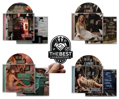 Taylor Swift: The Life of a Showgirl Limited Edition CDs 4er Set Pack NEU & OVP✅ - Bild 1 von 4