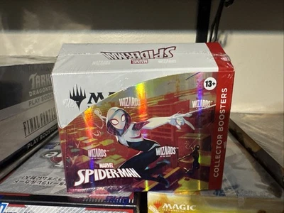  Collector Booster Box Marvel's Spider-Man SPM MTG - Image 1 of 4