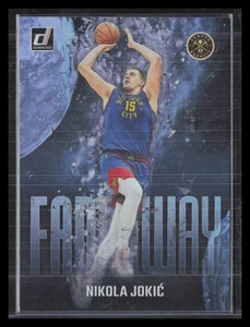2024-25 Donruss Nikola Jokic Fadeaway SSP Case Hit #16 SSP RARE - Nuggets 🔥 - Picture 1 of 2