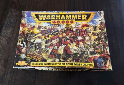 Warhammer 40K 2nd Edition Boxed Set and Dark Millennium Contents 1993 OOP. - Image 1 of 4