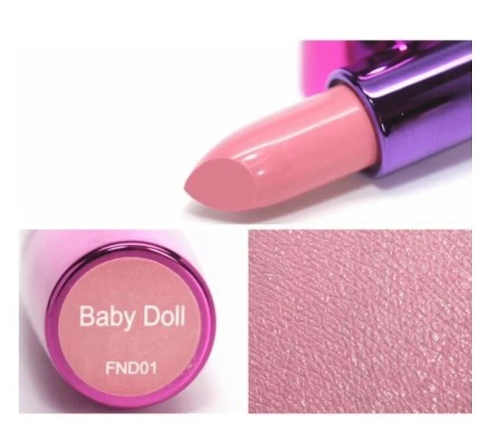 2x Maquillaje REVOLUTION Lápiz Labial Geek, Muñeca Bebé Foto 1 de 1