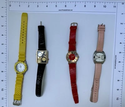 Reloj Pulsera Mujer Nautica, Lurus Lote De 4 Foto 1 de 4