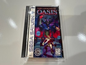 The Legend of Oasis (Sega Saturn) CIB Complete with Reproduction Manual NR MINT