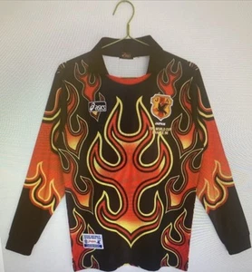 Japan Home Jersey Long Sleeve ASICS Soccer Jersey Men Adult New Football - Picture 1 of 2