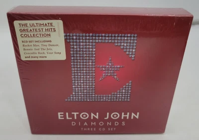Elton John -Diamonds (3 CD, Set) NEW 2019 - Image 1 of 4