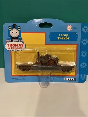 Thomas Train ERTL Guillane Metal Chatarra Trevor Nuevo En Caja Foto 1 de 2