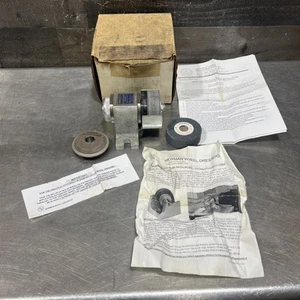 NEWMAN WHEEL DRESSER Model NO 11 Brake Controlled Truing Device Nos Surplus - Picture 1 of 11
