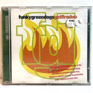 FUNKY GREEN DOGS: GET FIRED UP (1996) CD Electronic, Deep House - Imagen 1 de 4