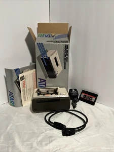 Atari 1010 Program Recorder In Box With Manual - Afbeelding 1 van 24
