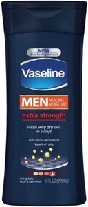 Vaseline Mens Extra Strength Lotion 295 ml - Picture 1 of 1