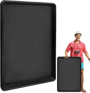 YEXEXINM Extra Large Drip Tray, 35.4 X 24 X1.6 Inches Oil Drip Pan for under Car - Picture 1 of 8
