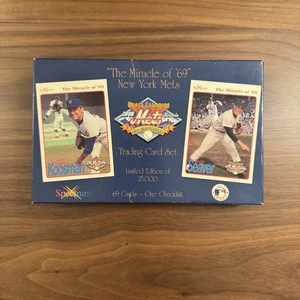 Spectrum 1994 "The Miracle of 69 New York Mets" Limited Trading Card Set /25.000 - Bild 1 von 3