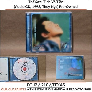 Thế Sơn: Tình Và Tiền (Audio CD, 1998, Thuy Nga) Pre-Owned - Picture 1 of 14