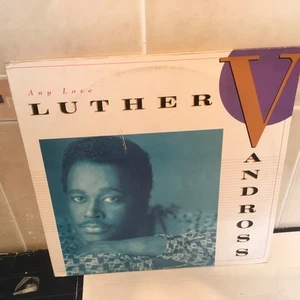 LUTHER VANDROSS-ANY LOVE,VINYL LP,1988 UK,VG+/VG+ - Picture 1 of 1