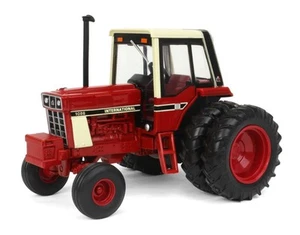 ERTL - Tracteur avec roues jumelés arrières - IH 1086 - 1/32 - ERT44316 - Picture 1 of 6