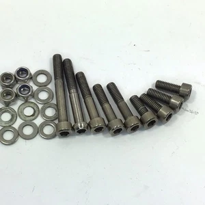 2001ish Specialized Stumpjumper FSR-XC? S-WORKS Titanium Pivot Bolts Vintage MTB - Picture 1 of 4