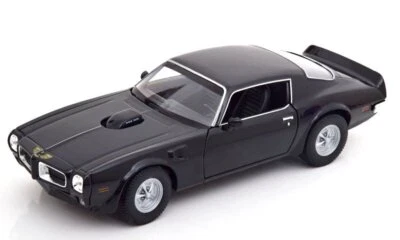 PONTIAC Firebird Trans AM - 1972 - black - WELLY 1:24 - Immagine 1 di 4