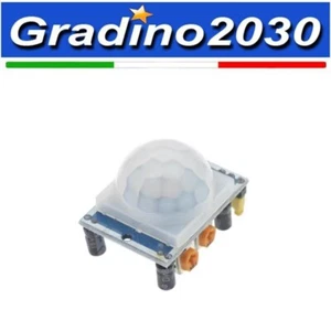 Modulo Sensore PIR HC-SR501 - Rilevatore di Movimento Infrarossi per Arduino - Foto 1 di 1