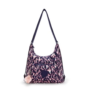 Kipling Kipling YENNA Medium Shoulder Bag - Palm Mood RRP £88 - Picture 1 of 8