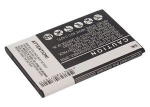 Premium Battery for HTC ADR6225, A3333, 35H00127-02M, Wildfire, G6, BA S440 NEW
