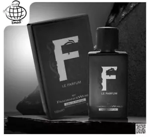 F Le Parfum von Fragrance World | Unisex Eau De Parfum 100ml - Super reichhaltiger Duft - Bild 1 von 6