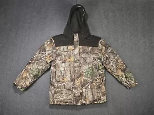 Habit Lakefront Men's Size XL Hunting Jacket Parka Realtree Edge Scent Factor - Picture 1 of 12