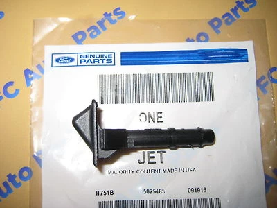 Ford Explorer Ranger Windshield Washer Squirter Nozzle Jet OEM New Genuine - Image 1 of 4