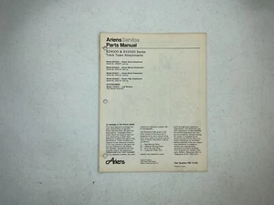 Ariens 924000 932000 Series Track Team Attachments Parts Manual PM-14-80 - Picture 1 of 3