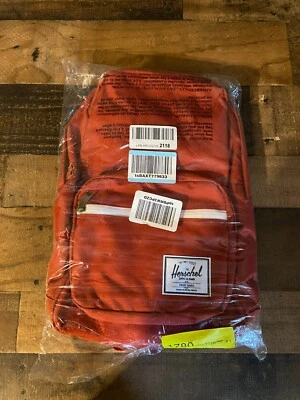 Mochila Herschel Pop Quiz Rojo Ardiente NUEVA Correas Ajustables Escuela Trabajo Colegio Foto 1 de 2