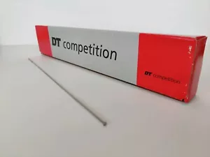 DT Swiss Competition 1.8/1.6mm 264mm Raggio Dritto-Pull (72 box) senza nippli - Foto 1 di 1