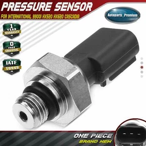 Fuel Injection Pressure Sensor for Freightliner Kenworth Peterbilt Volvo Truck - Picture 1 of 8