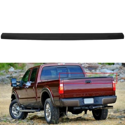 For 2008-2016 Ford F250 Super Duty Tailgate Moulding Top  Cap Protector Spoiler Foto 1 de 4