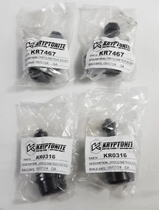 New KRYPTONITE Upper & Lower Heavy Duty Ball Joint Set: 2003-13 Ram 2500/3500 - Bild 1 von 6