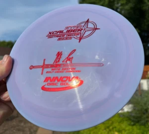Star Sexton Xcaliber Swirls (One of a Kind) New Halo Disc Golf Innova OOP #1488 - Picture 1 of 12