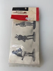 Vintage Mavalier Minatures Unpainted Metal Figures - Mehariste Officer RARE - Picture 1 of 4