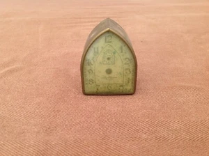 Small Metal Case New Haven Artlarm Clock  - Picture 1 of 9